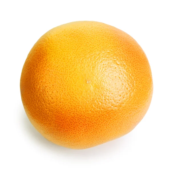 Single orange fruit isolated — Stock Photo, Image