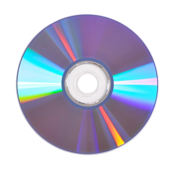 DVD-schijf — Stockfoto