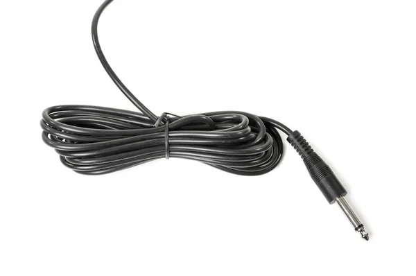 Cable aislado en blanco —  Fotos de Stock