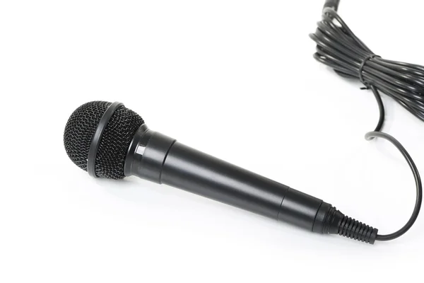 Profesionální dynamický mikrofon — Stock fotografie