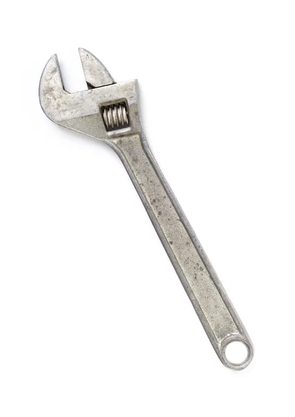 Adjustable wrench — Stock Photo, Image