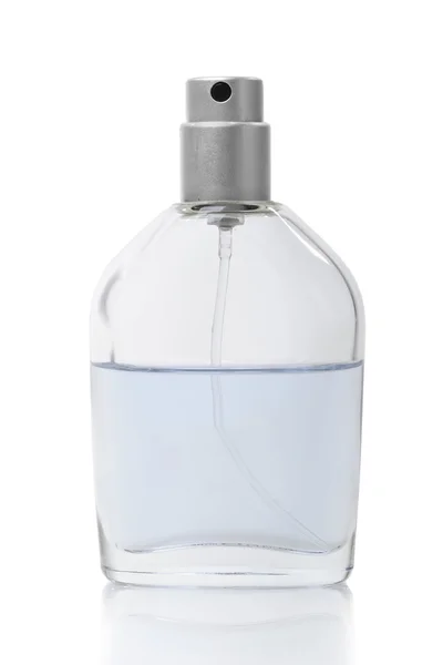 Isolert flaske med parfyme – stockfoto