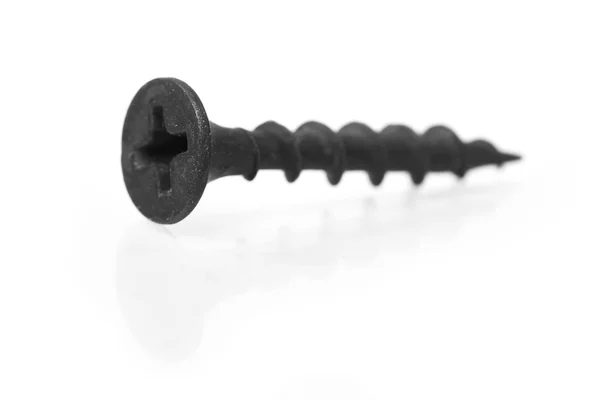 Screw isolated — Stock Photo, Image