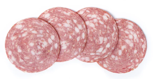 Sliced sausage — Stock Photo, Image