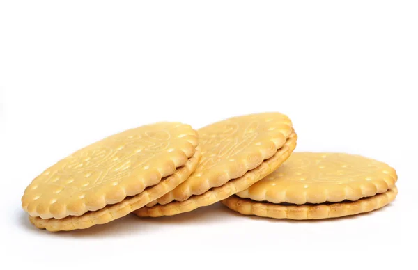 Set van cookies — Stockfoto