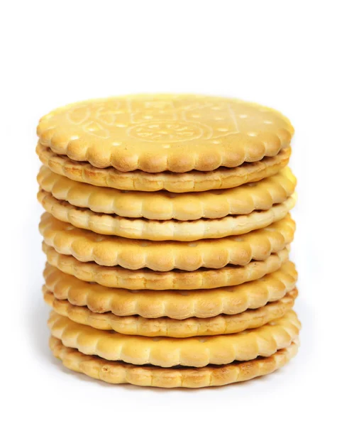 Set of cookies isolated — Stock Photo, Image