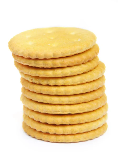 Cracker cookies — Stock Photo, Image