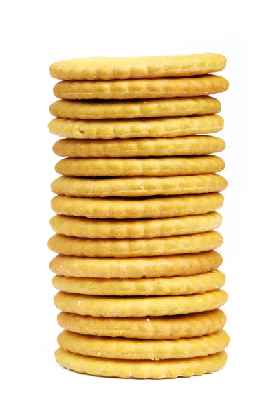 Cracker cookies — Stock Photo, Image