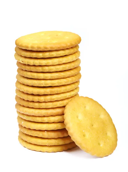 Cracker cookies — Stock Photo, Image