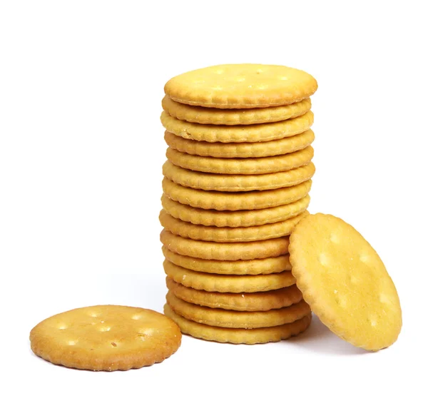 Cracker cookies — Stock Photo, Image