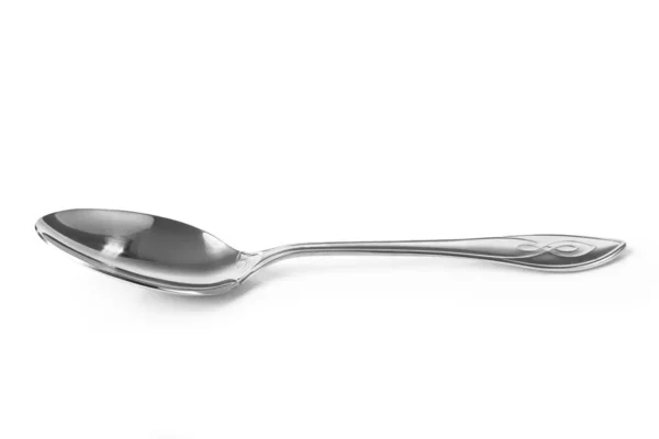 Spoon isolated on white background — Stock Photo, Image