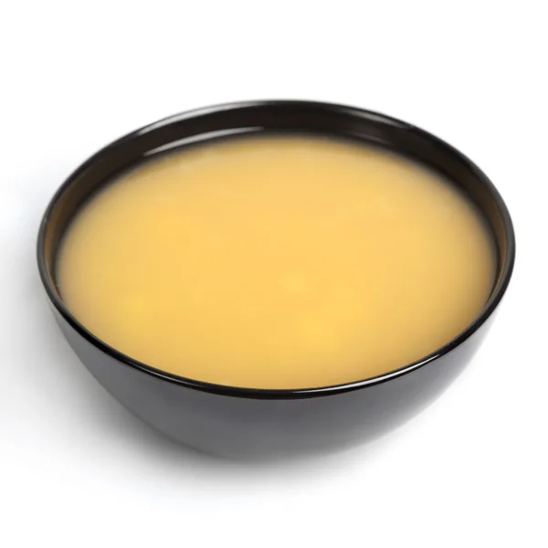 Schüssel Suppe — Stockfoto