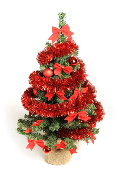 Geschmückter Weihnachtsbaum — Stockfoto