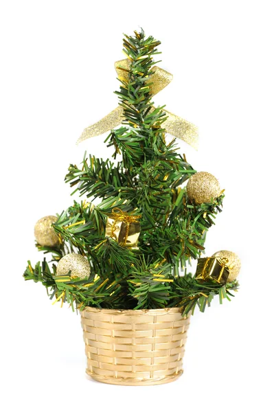 Kleine kerstboom — Stockfoto