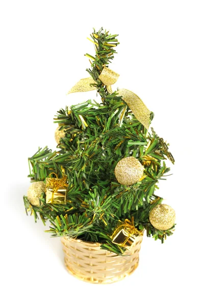 Kleine kerstboom — Stockfoto