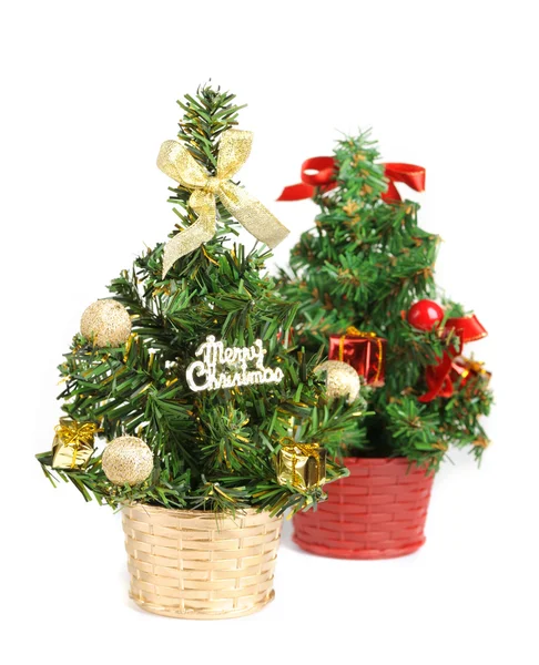 Kleiner Weihnachtsbaum — Stockfoto