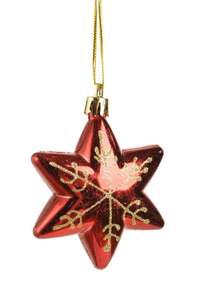 Christmas star shape toy — Stock Photo, Image