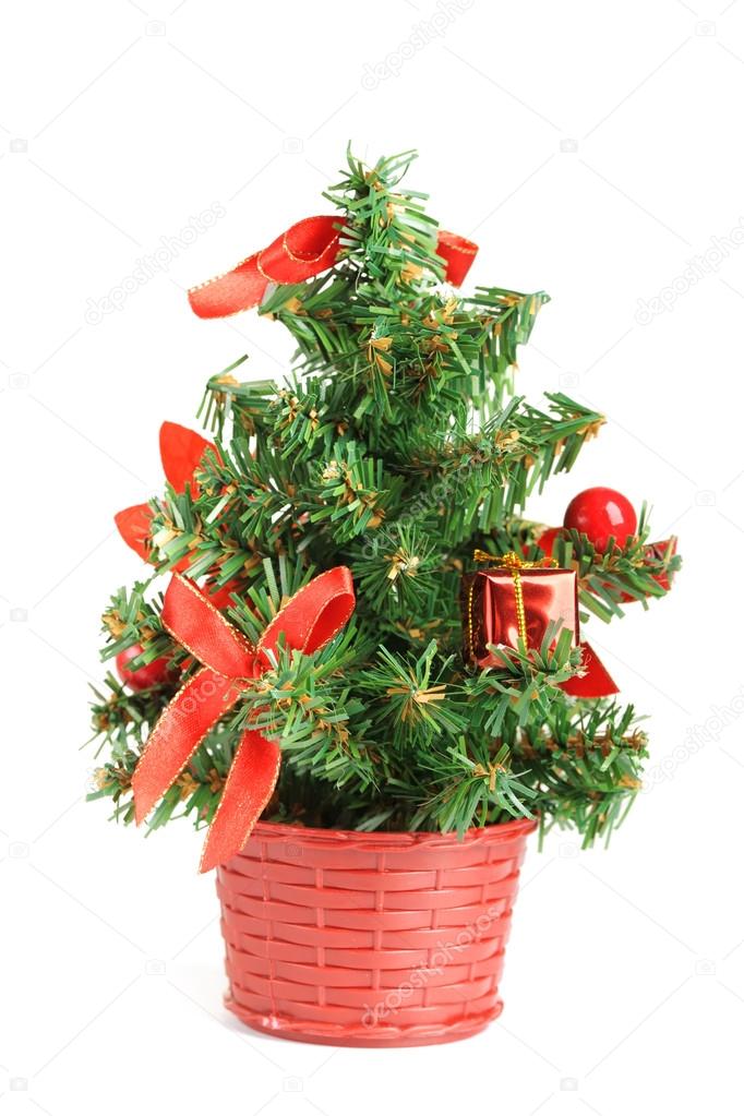 Small christmas tree — Stock Photo © igorkovalcuk 15611255