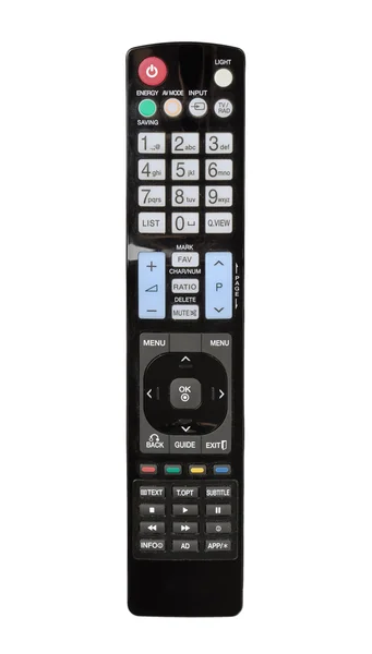 Telecomando moderno TV LCD — Foto Stock