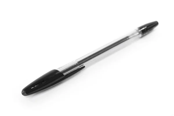 Penna isolerad på vitt — Stockfoto