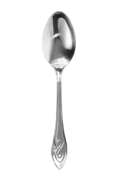 Spoon isolated on white background — Stock Photo, Image