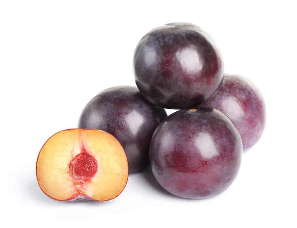 Plum vruchten — Stockfoto