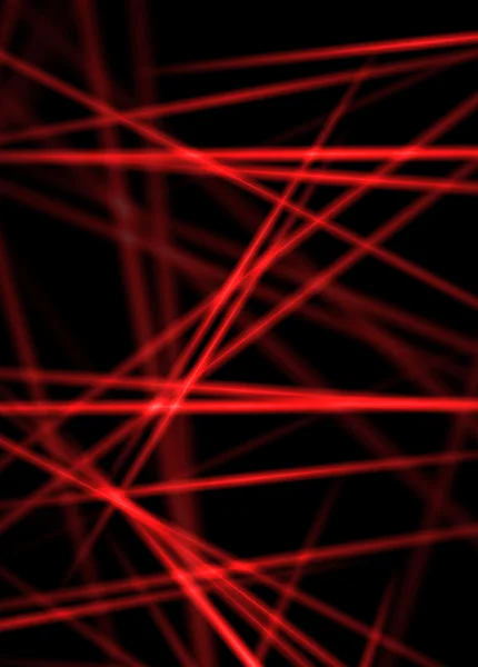 Texture of abstract red laser line rays — Stock Photo, Image