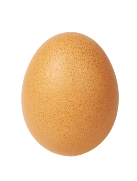 Single egg isolated Stock Picture