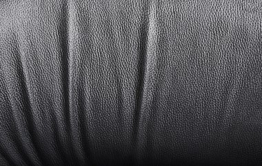 Eski siyah deri dokusu