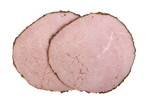 Plasterki mięsa — Zdjęcie stockowe
