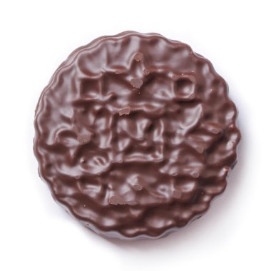 Çikolatalı yuvarlak kurabiye