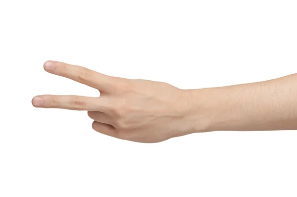 Mužská ruka — Stock fotografie