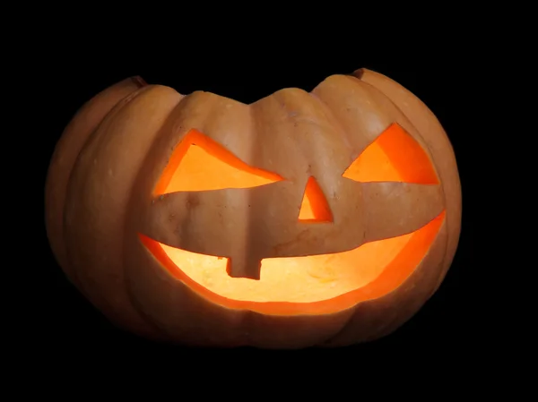 Halloween-Kürbis — Stockfoto