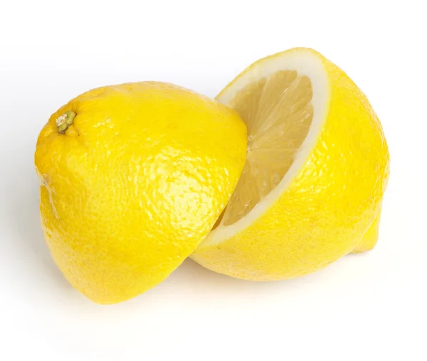 Slice of lemon — Stock Photo, Image