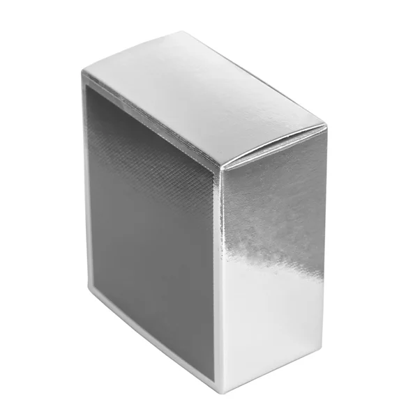 Gray box — Stock Photo, Image