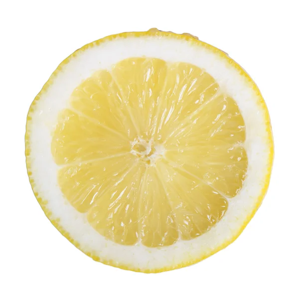 Кусочек лимона — стоковое фото