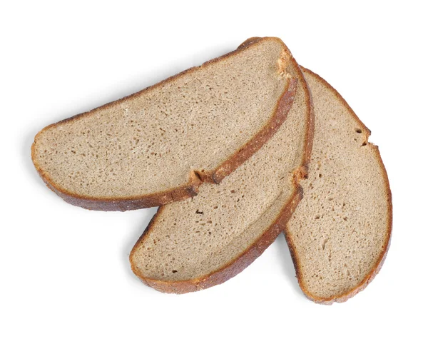 Cortes de pão — Fotografia de Stock