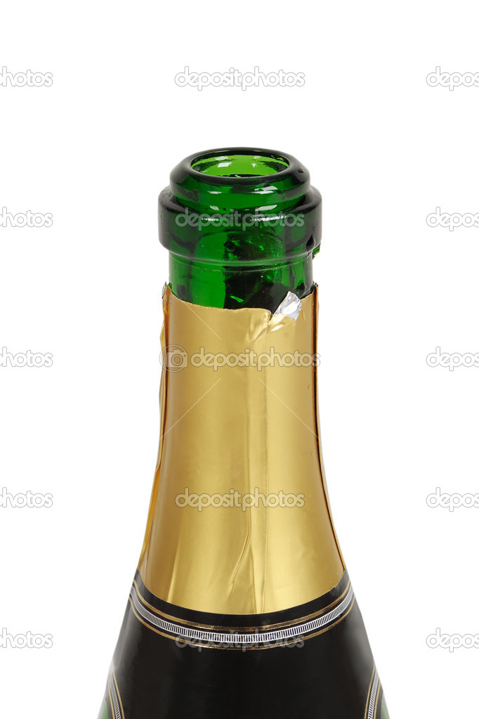 Bottle of champagne