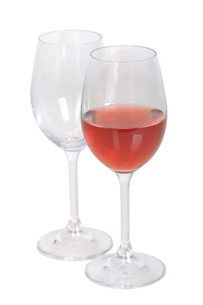 Set di bicchieri di vino — Foto Stock