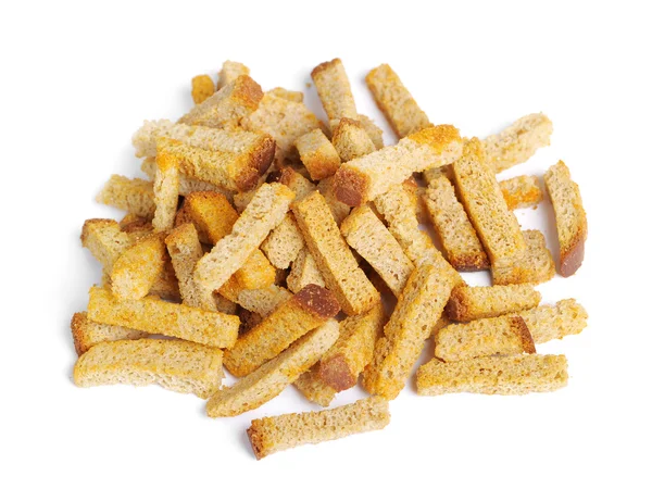 Croutons of bread — Stock Photo, Image