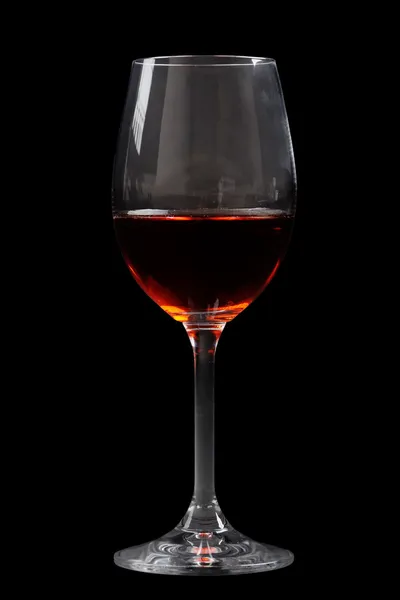 Bicchiere di vino rosso — Foto Stock