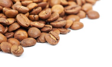 kahve çekirdekleri yığını