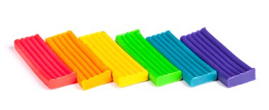 Çocuk parlak hamuru