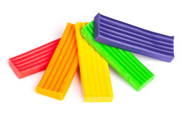 Çocuk parlak hamuru