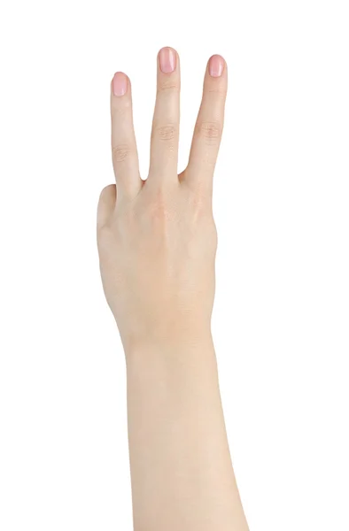 Woman hand — Stock Photo, Image