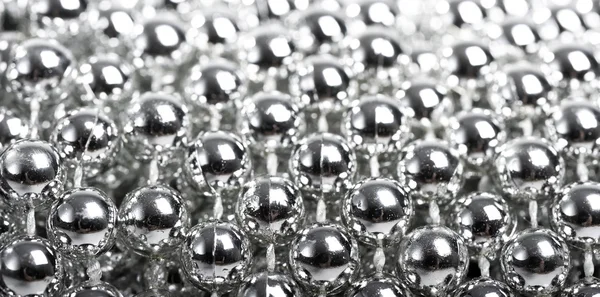 Abstract silver balls — Stock Photo, Image