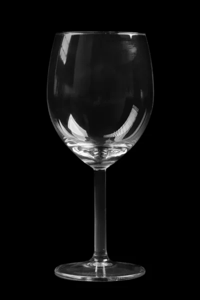 Empty wine glass — Stock Photo, Image