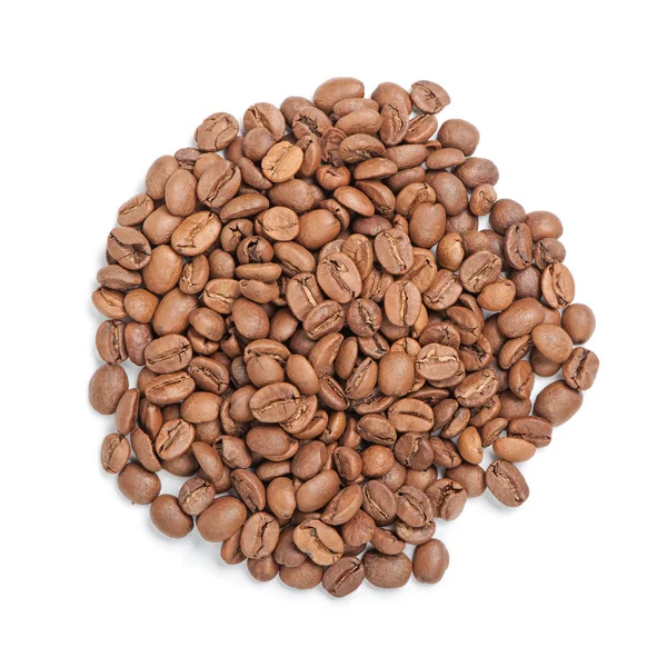 Roasted coffee beans pile — Stock Photo, Image