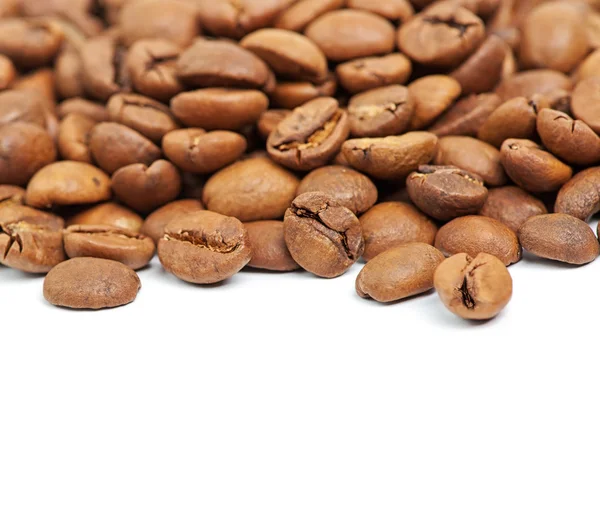 Heap of coffee beans — Stock Photo, Image