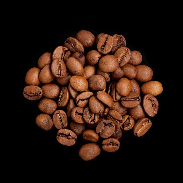 Haufen Kaffeebohnen — Stockfoto